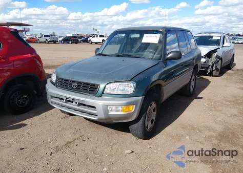2000 Toyota Rav4 z USA, uszkodzony, nr VIN JT3GP10V7Y7073997
